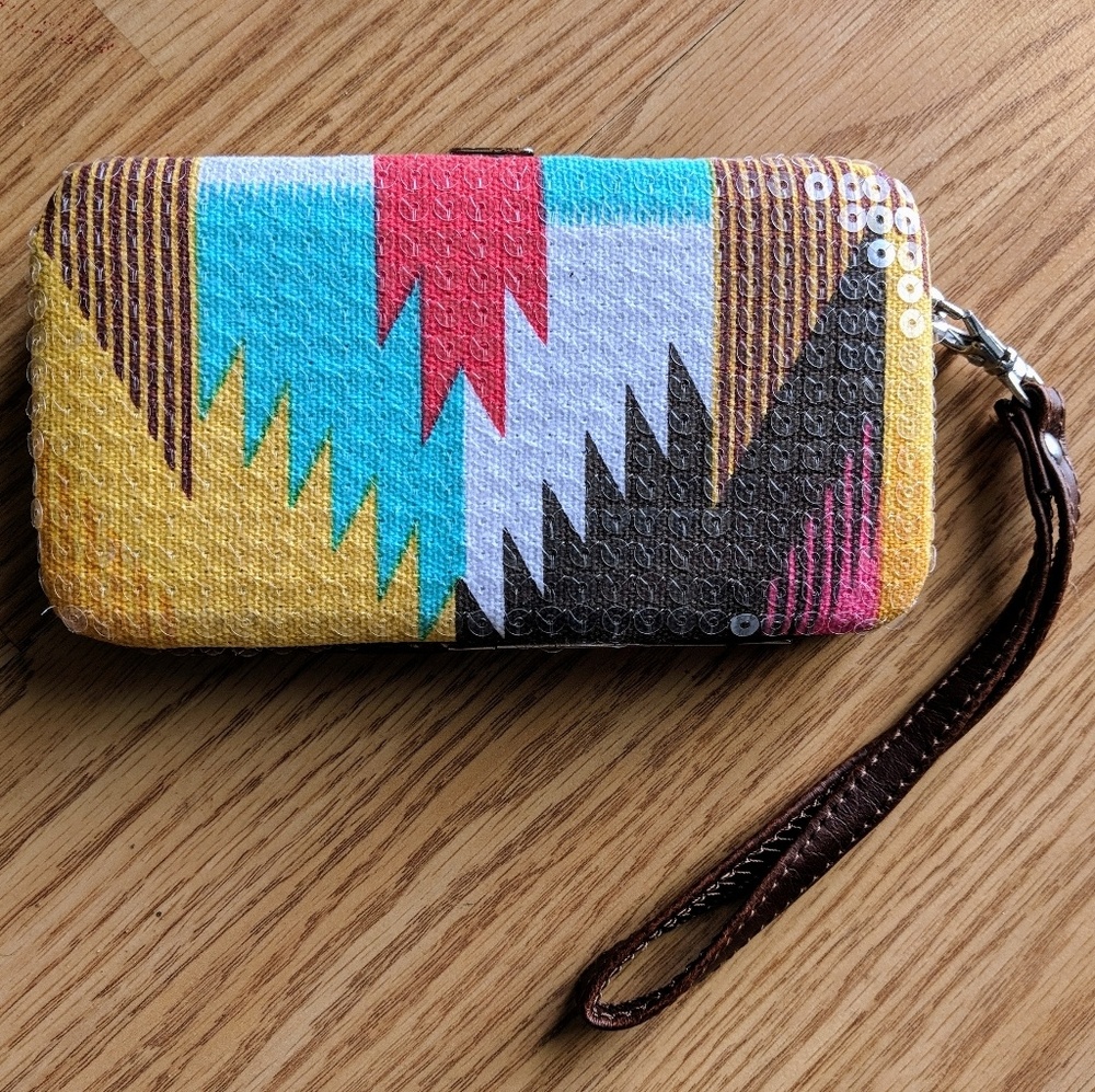 wallet wristlet and phone case
